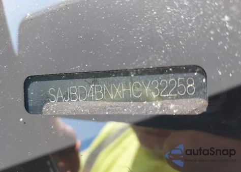 2017 Jaguar Xf 20D Premium z USA, uszkodzony, nr VIN SAJBD4BNXHCY32258